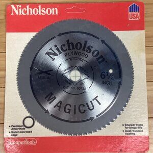 Nicholson Magicut rip Saw Blade Various Sizes Available
